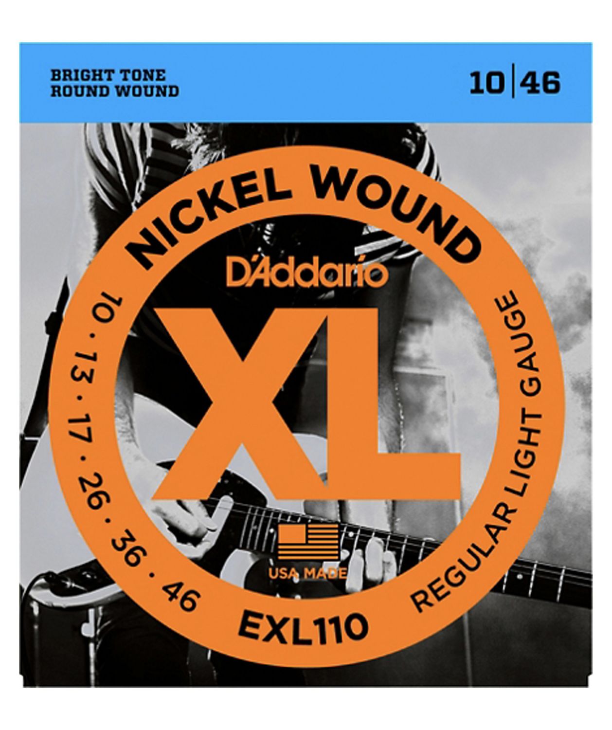D&#39;Addario EXL110 Nickel Wound Regular Light 10-46