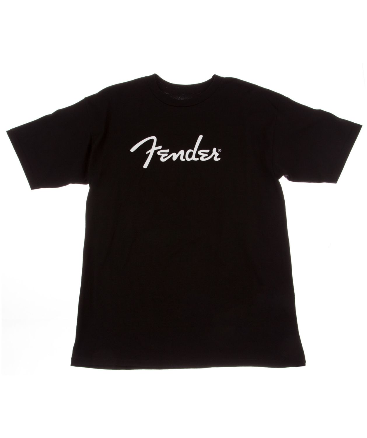 Fender® Spaghetti Logo T-Shirt, Black