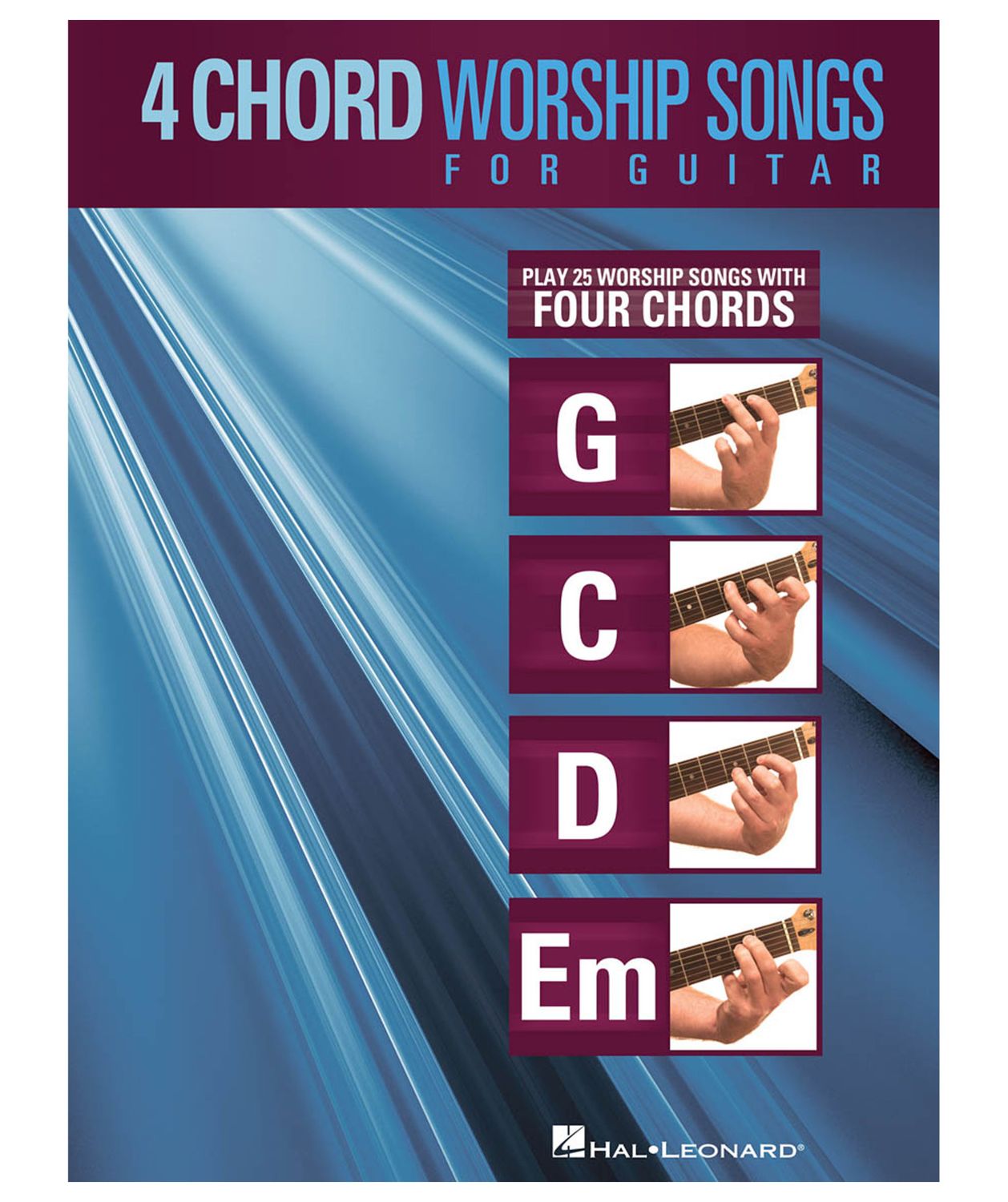 4-Chord Worship Songs For Guitar