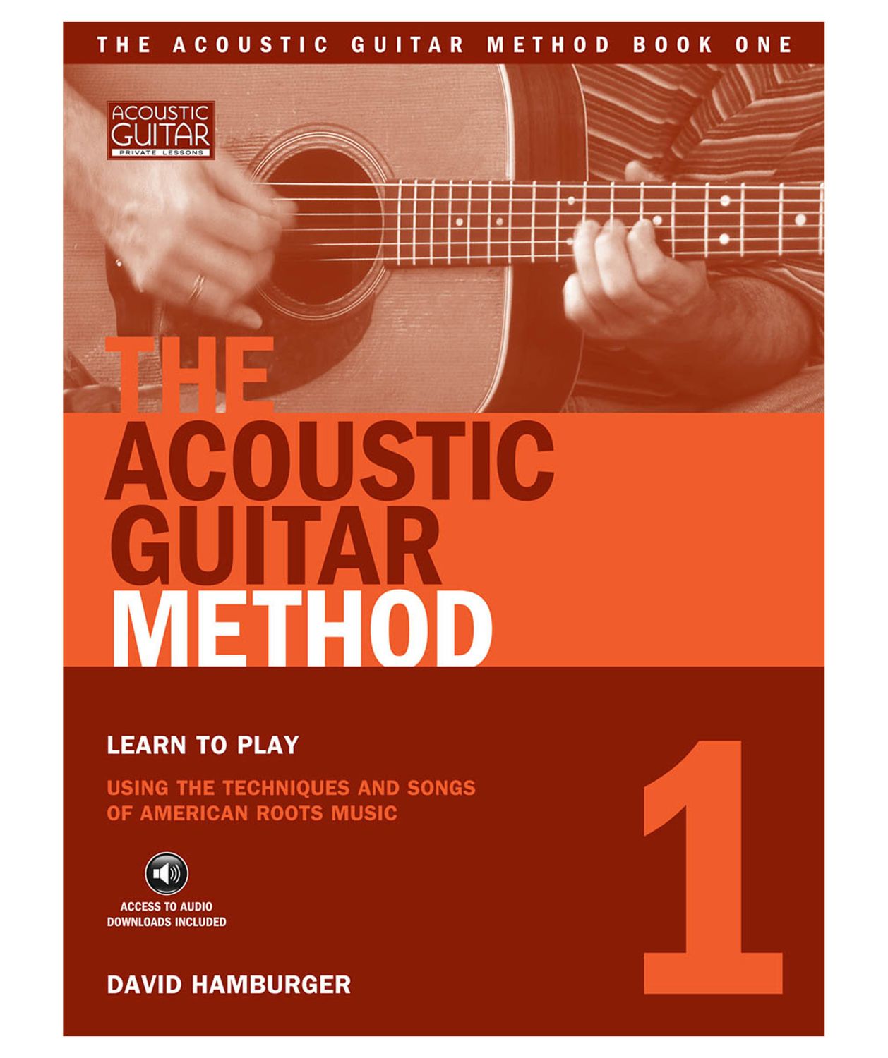 The Acoustic Guitar Method, Book 1