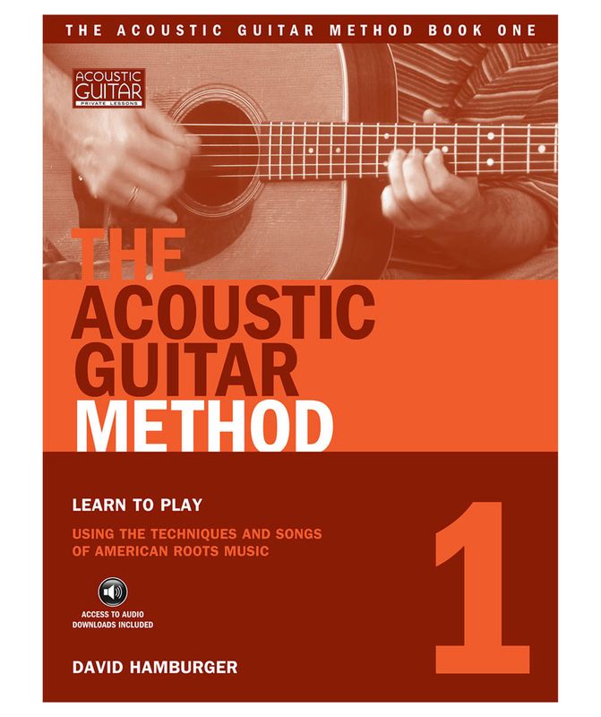 The Acoustic Guitar Method, Book 1