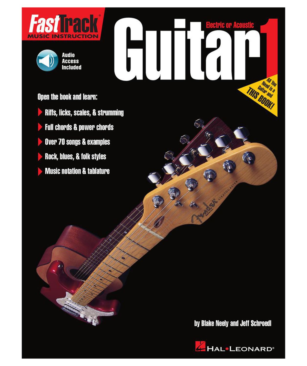 FastTrack Guitar Method – Book 1