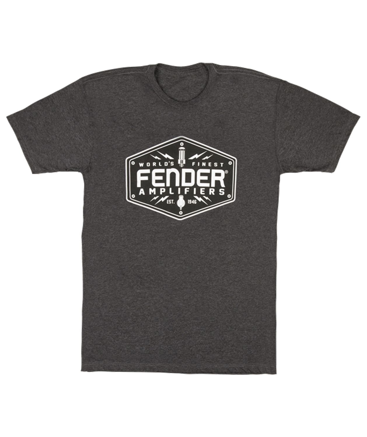 Fender® Bolt Down T-Shirt, Charcoal, L