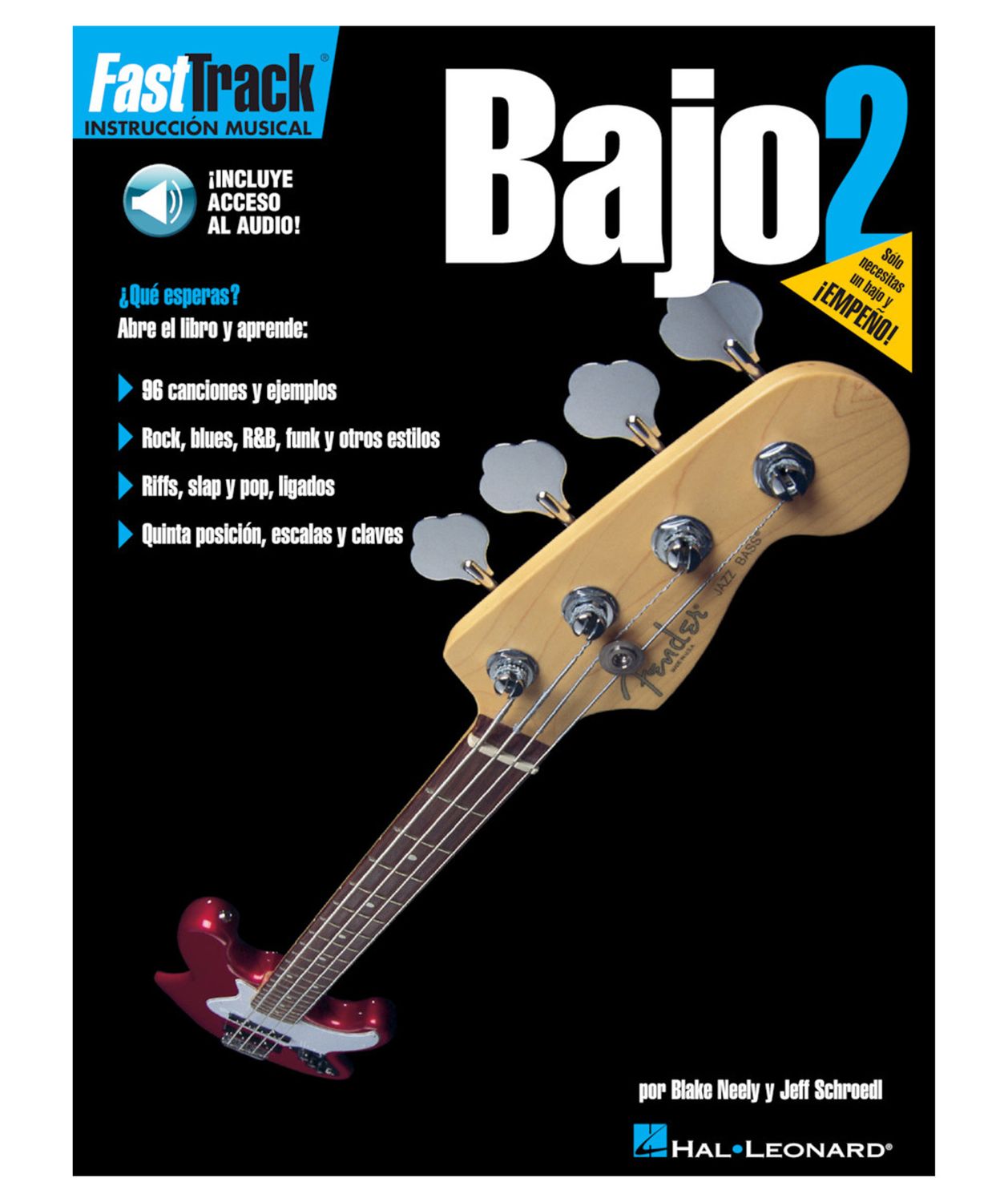 FastTrack Bass Method 2 – Spanish Edition