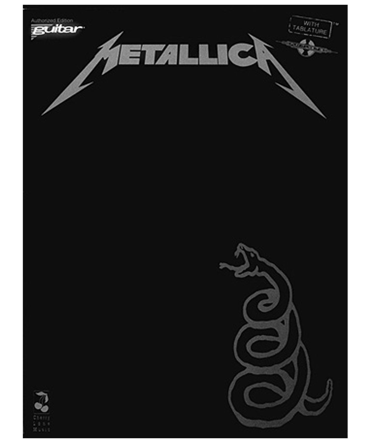Metallica Black Album Guitar