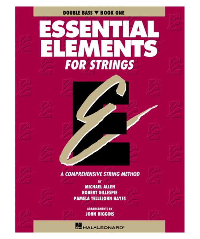 Essential Elements For Strings – Book 1 (Original Series) Double Bass