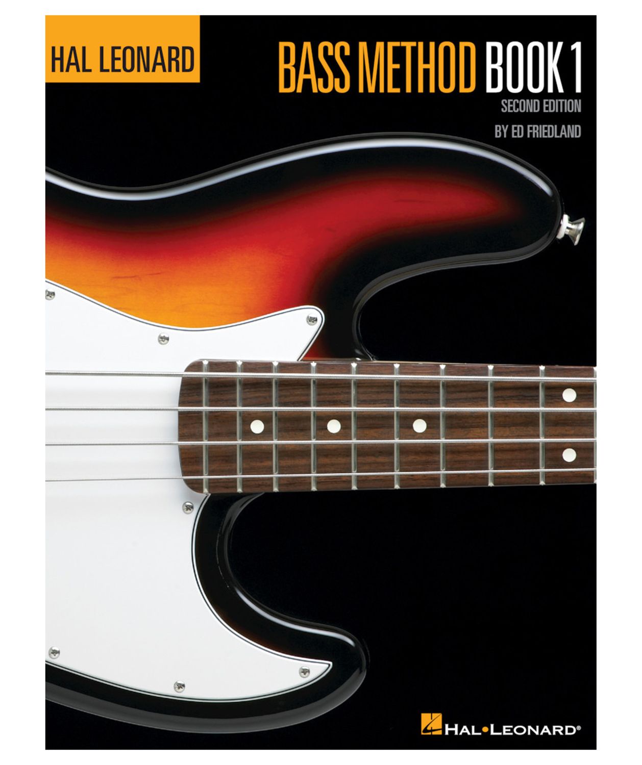 Hal Leonard Bass Method Book 1 – 2nd Edition