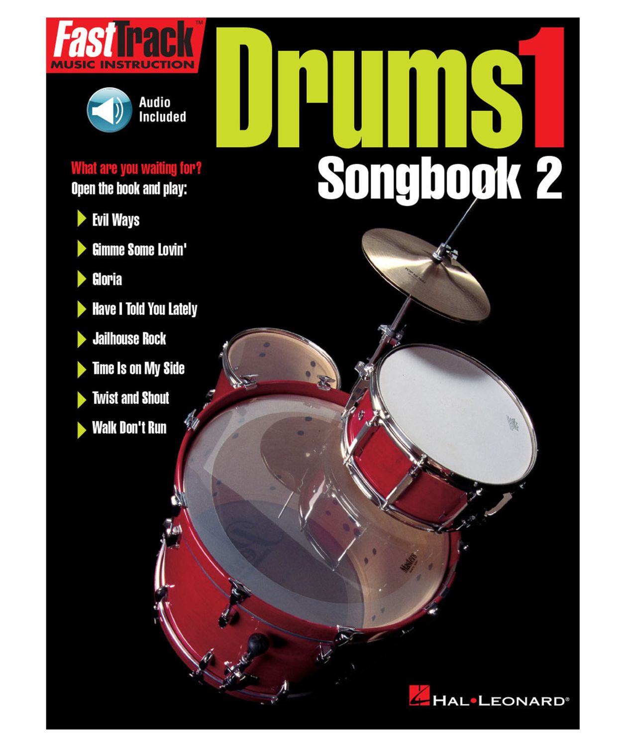 Fasttrack Drums Songbook 2 – Level 1