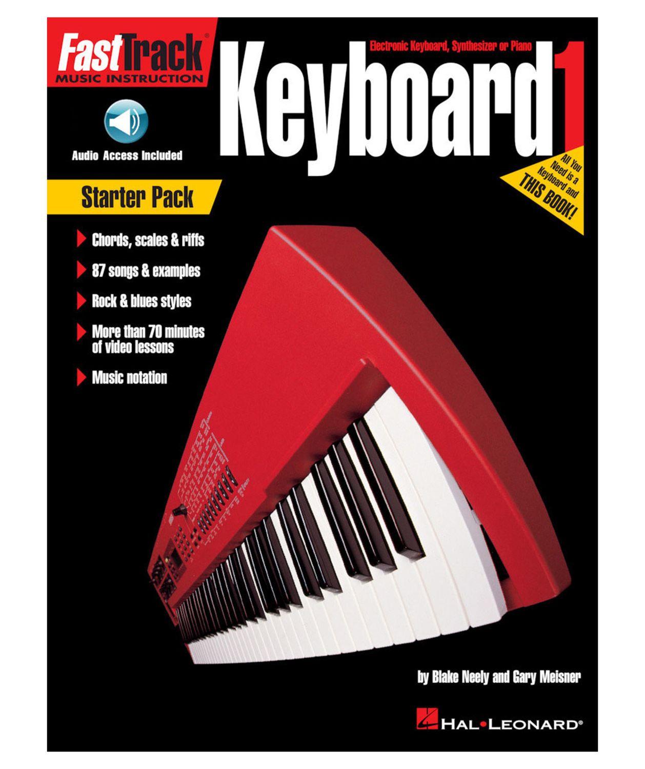Fast Track Keyboard Method: Book 1