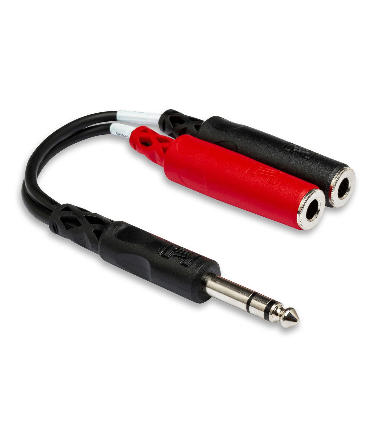 Hosa YPP- 117 Stereo Breakout 1/4 in TRS to Dual 1/4 in TSF
