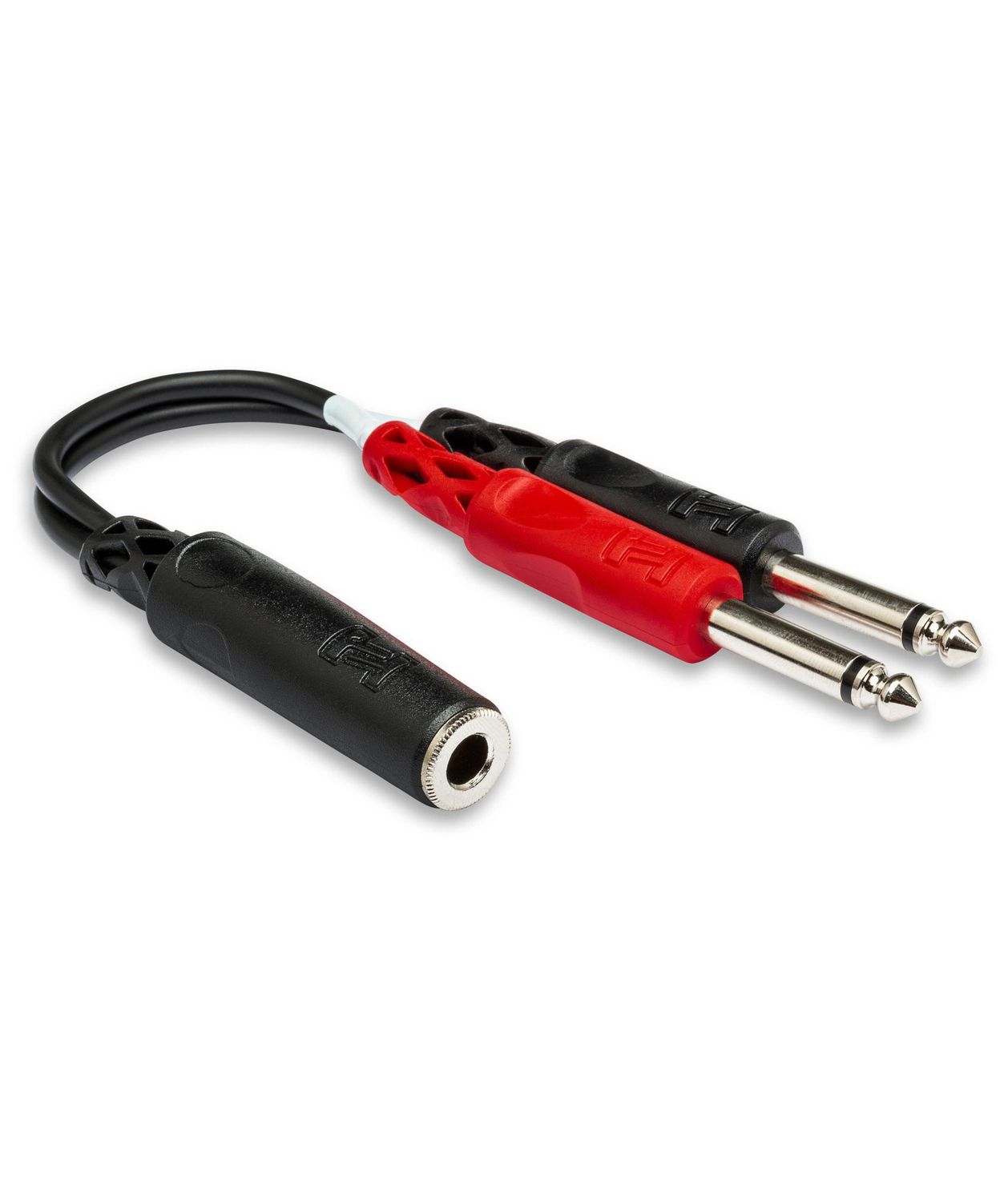 Hosa YPP-136 Stereo Breakout 1/4 in TRSF to Dual 1/4 in TS