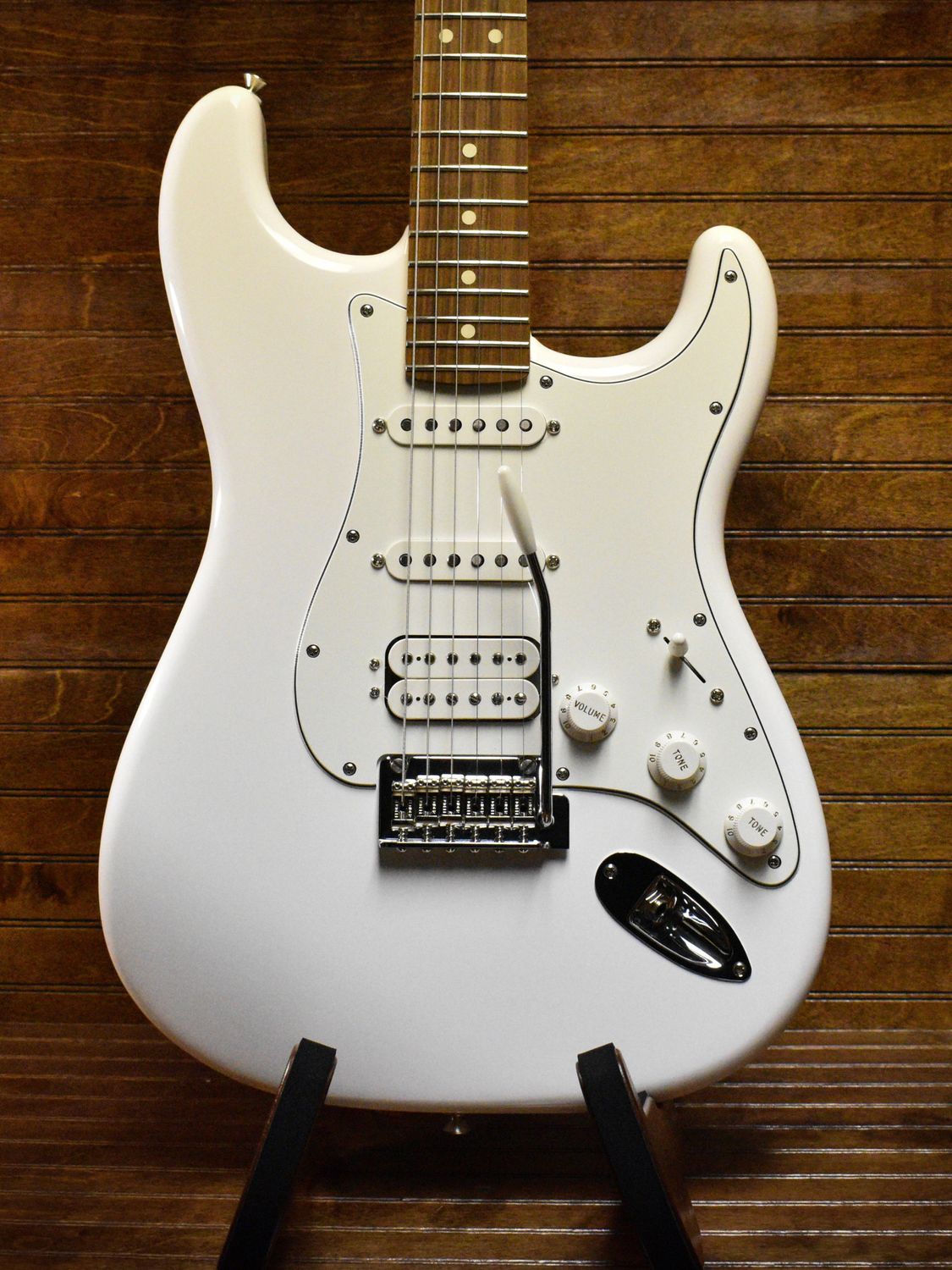 Fender Player Stratocaster HSS Polar White