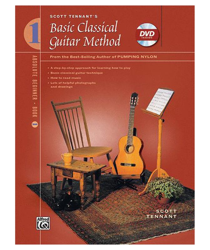 Basic Classical Guitar Method, Book 1