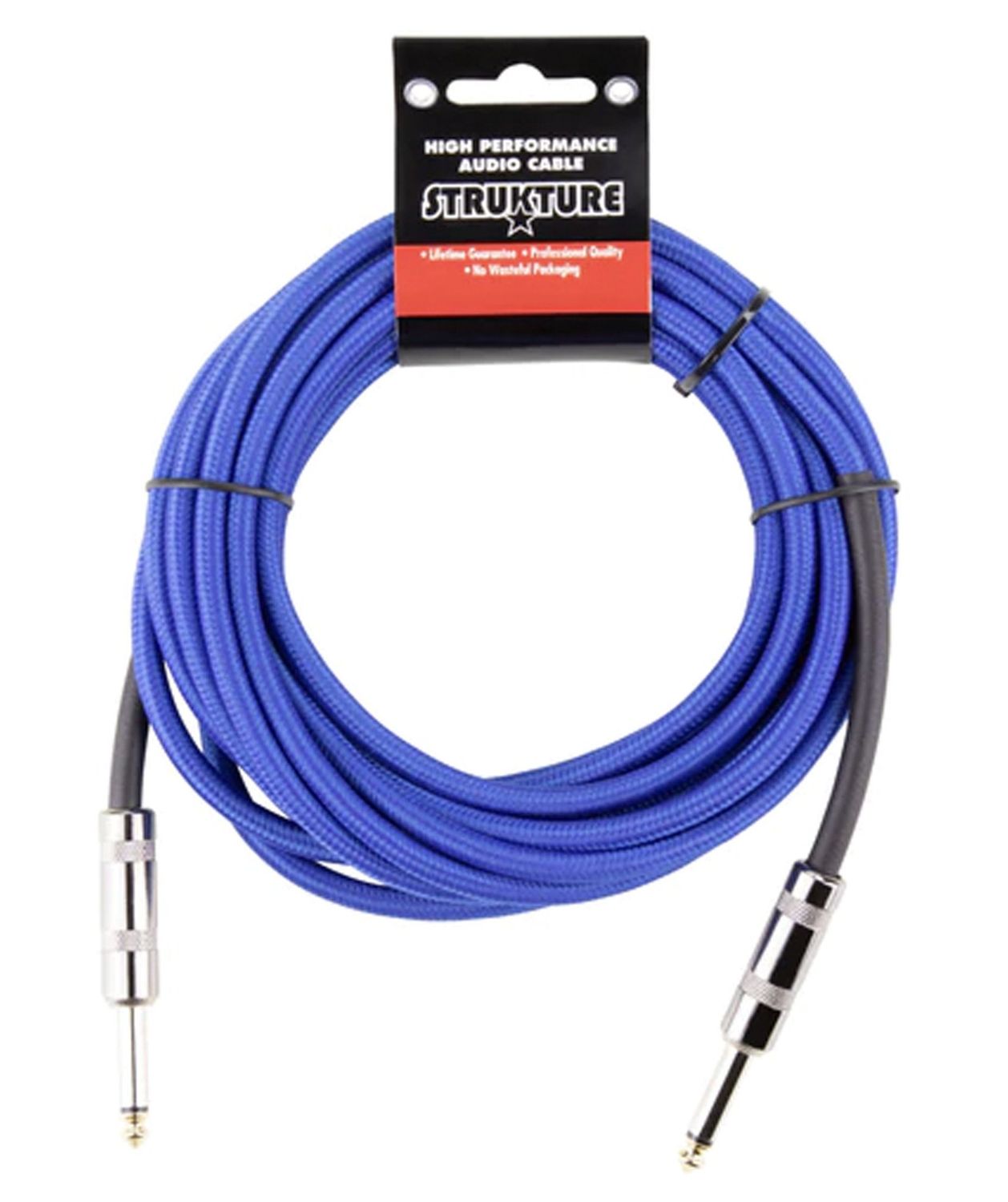 StruKture SC186BL 18.6ft Instrument Cable