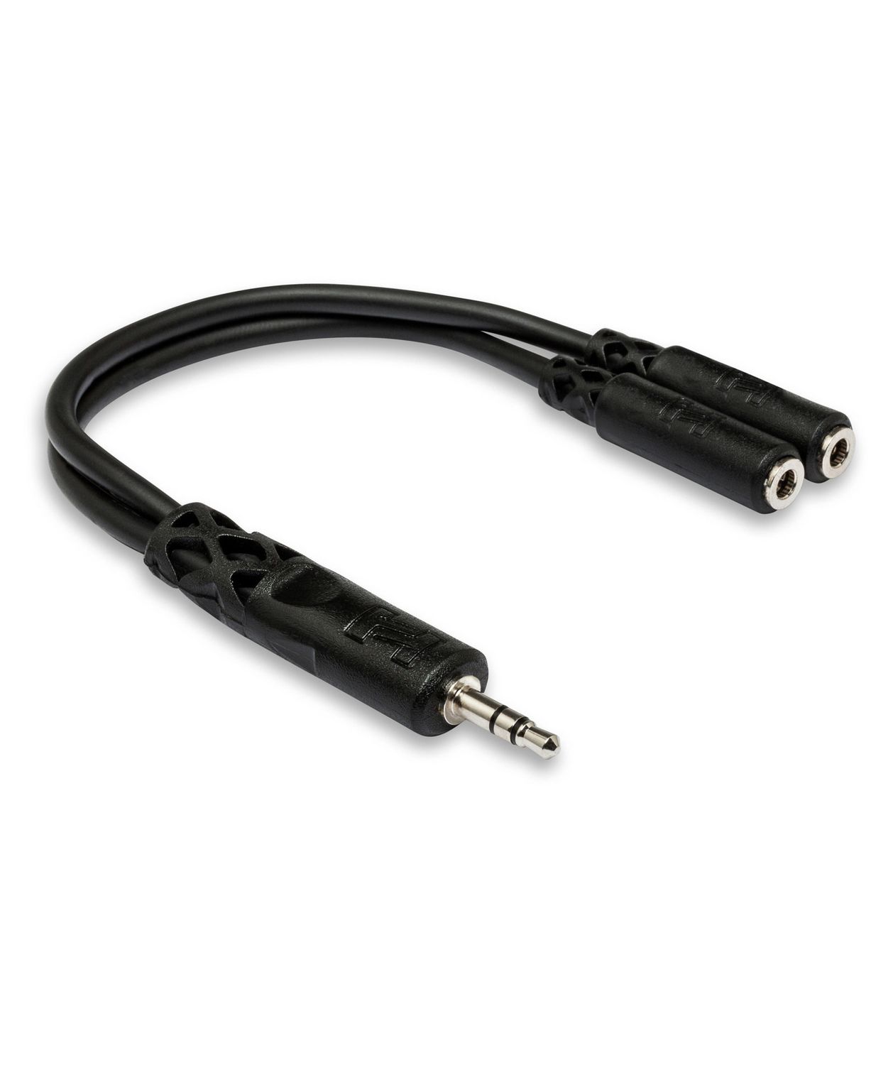 Hosa YMM-232 Y Cable 3.5 mm TRS to Dual 3.5 mm TRSF