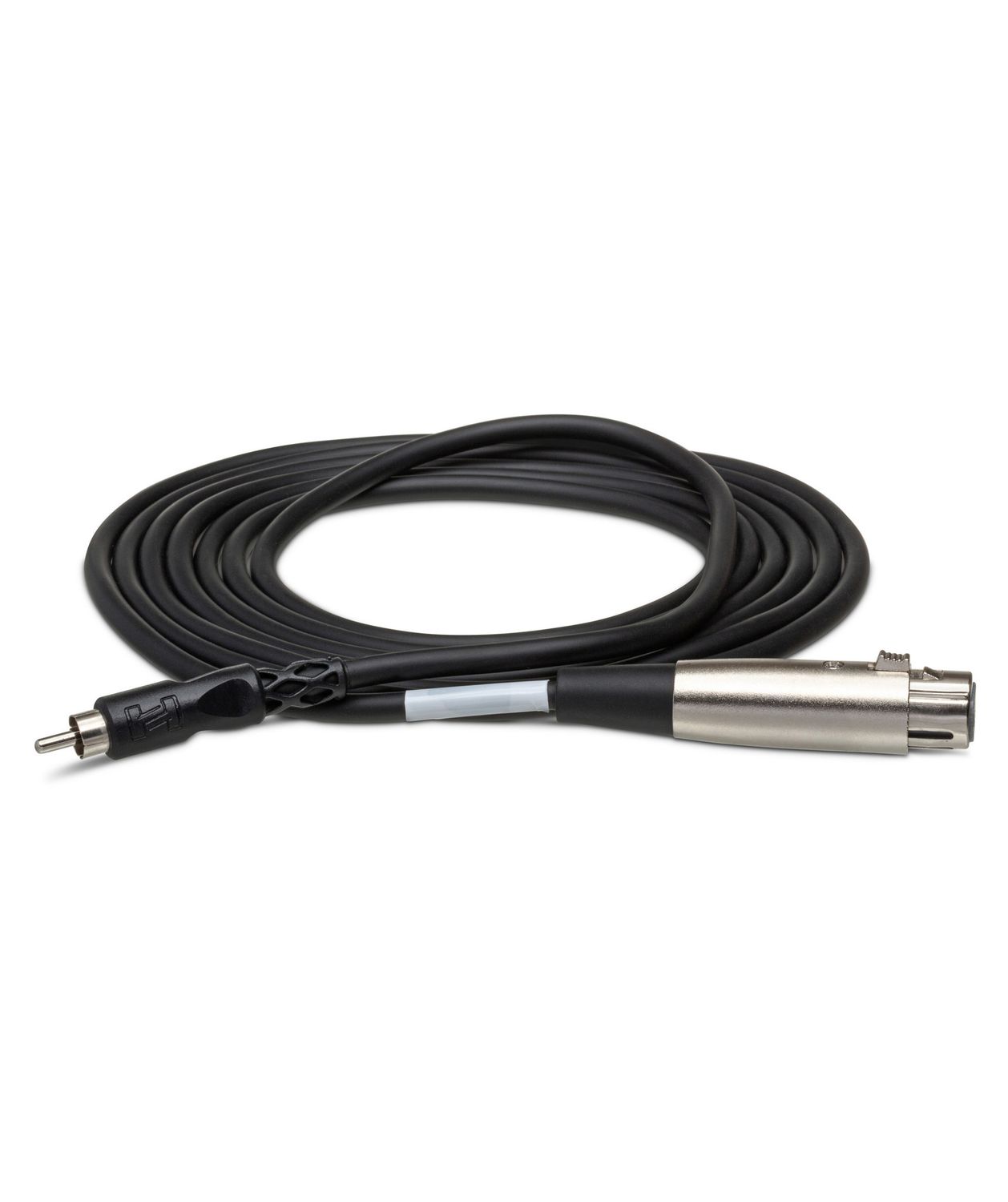 Hosa XRF-110 Unbalanced Interconnect XLR3F to RCA