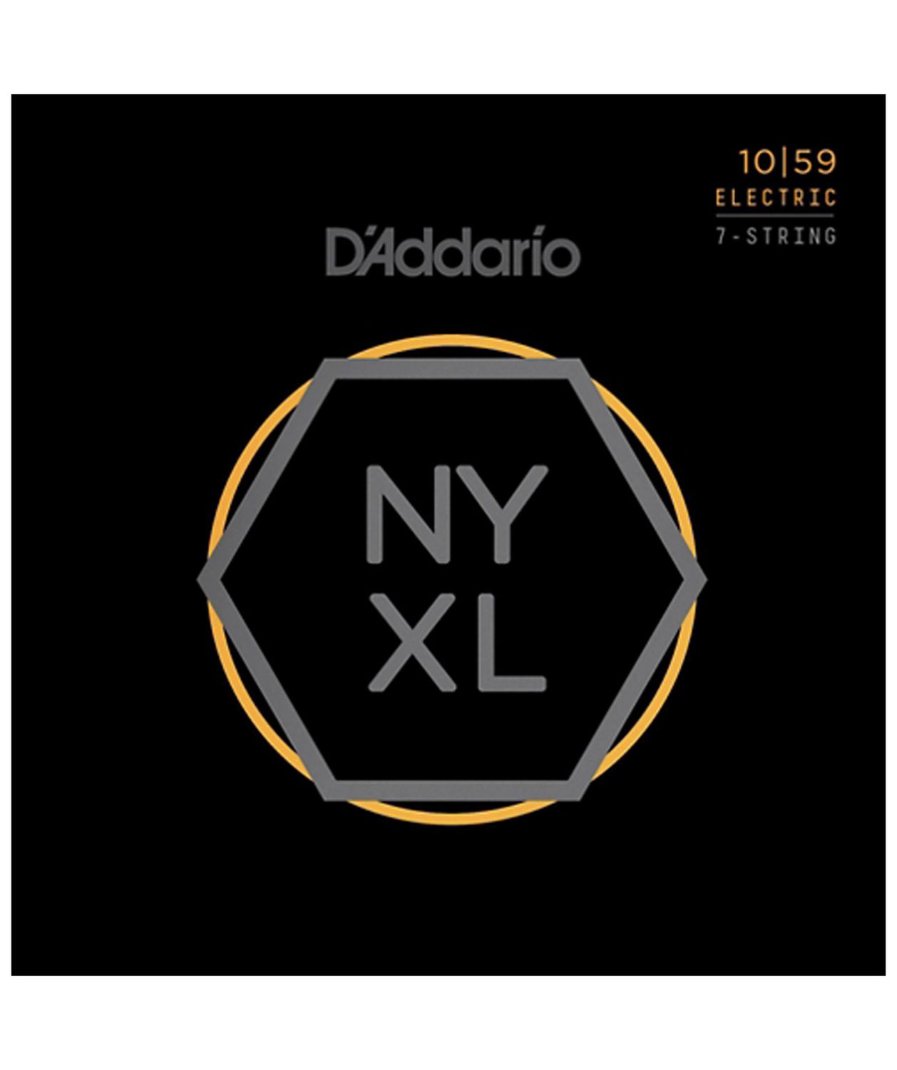 D&#39;Addario NYXL Nickel Wound Regular 7-String 10-59