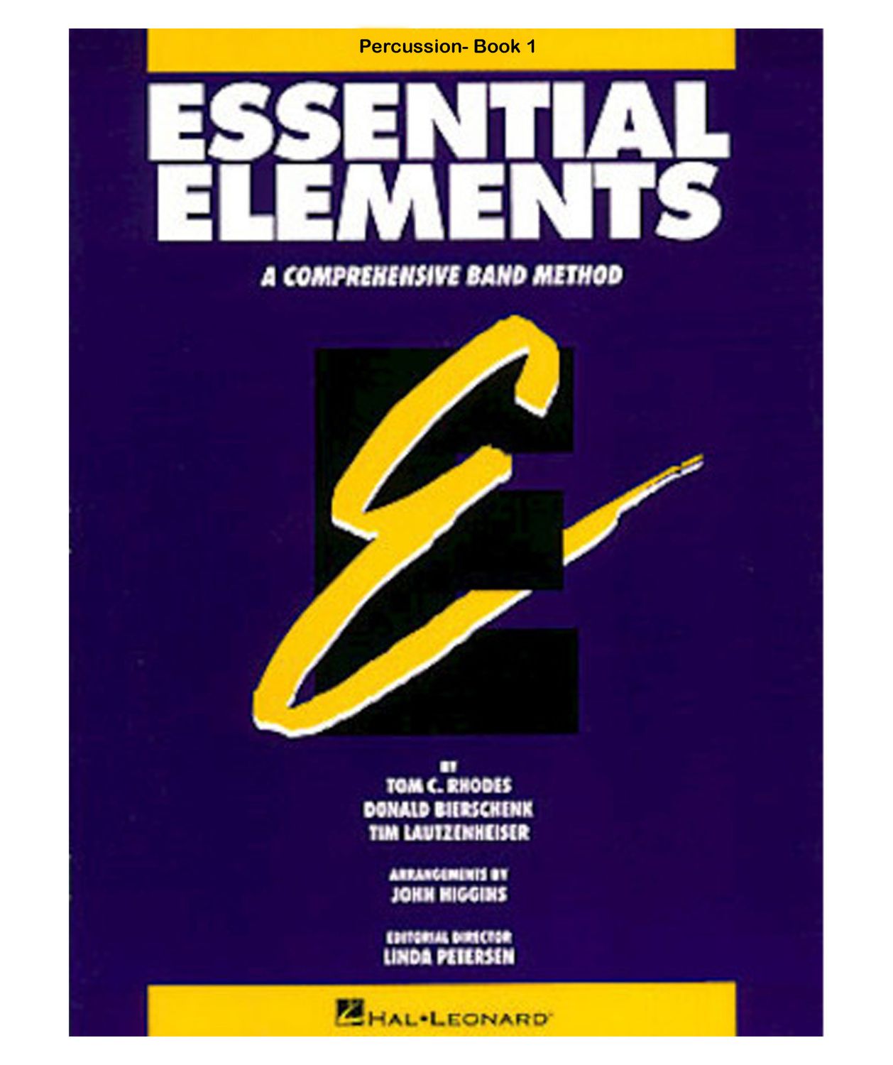 Essential Elements – Book 1 (Original Series) Percussion