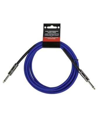 StruKture SC10BL 10ft Instrument Cable