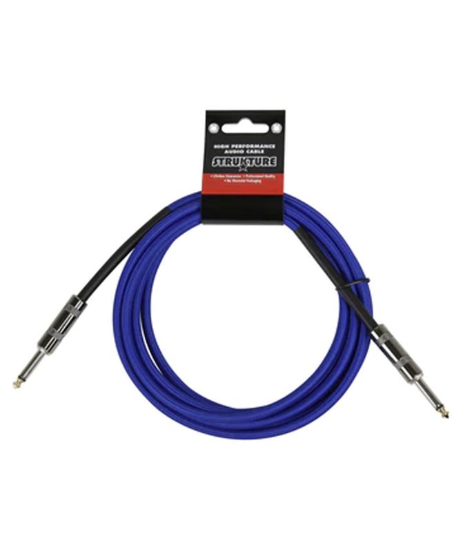 StruKture SC10BL 10ft Instrument Cable