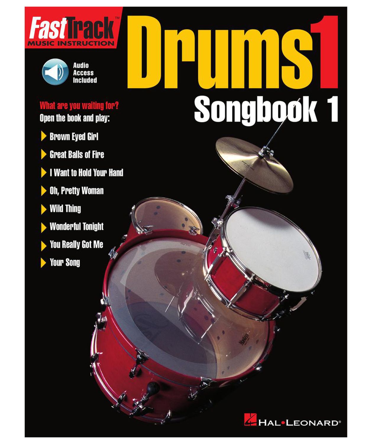 FastTrack Drums Songbook Level 1