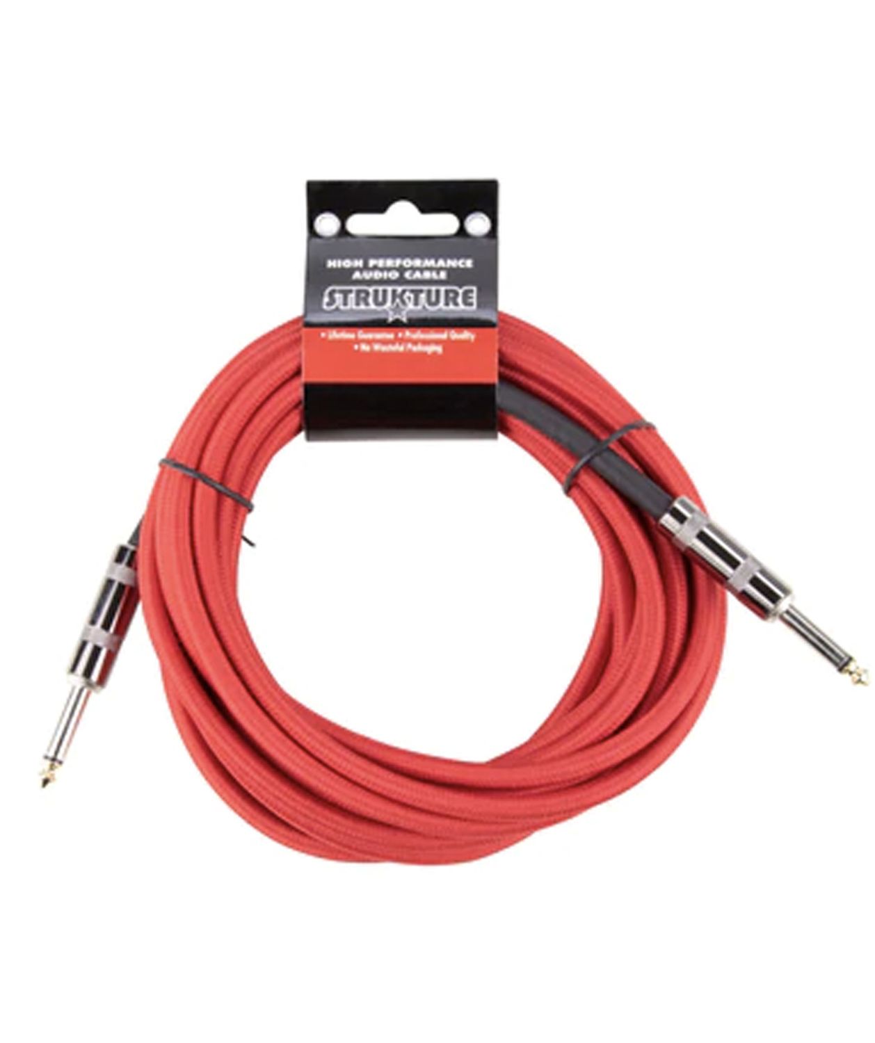 StruKture SC186RD 18.6ft Instrument Cable