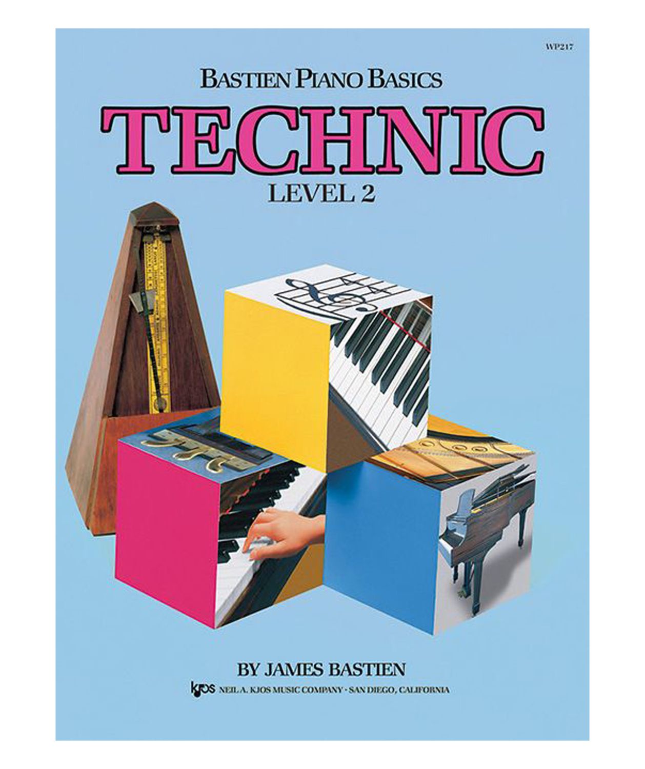 Bastien Piano Basics: Technic - Level 2