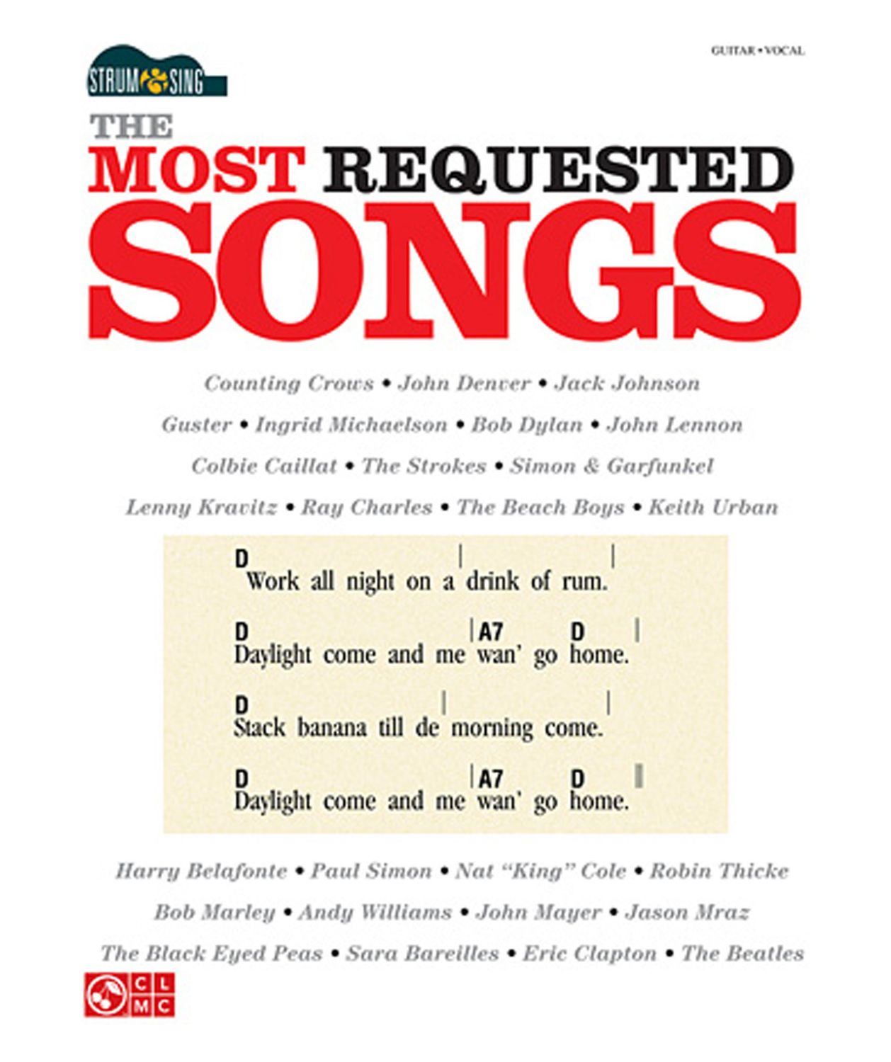 The Most Requested Songs Strum &amp; Sing Series