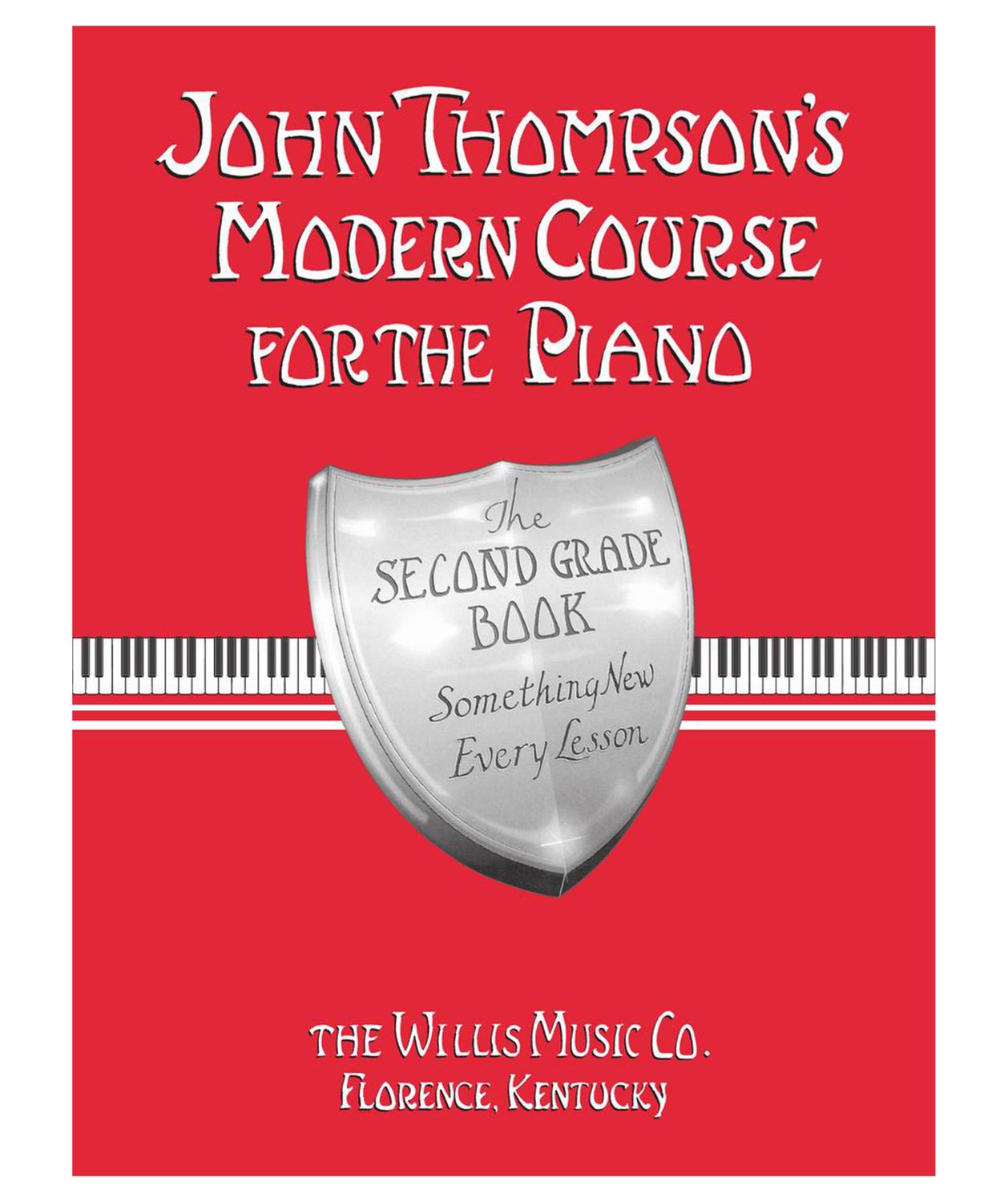 John Thompson&#39;s Modern Course For The Piano – Second Grade (Book Only)