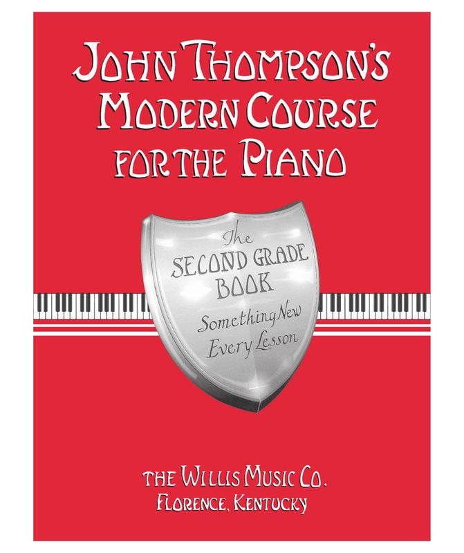 John Thompson&#39;s Modern Course For The Piano – Second Grade (Book Only)
