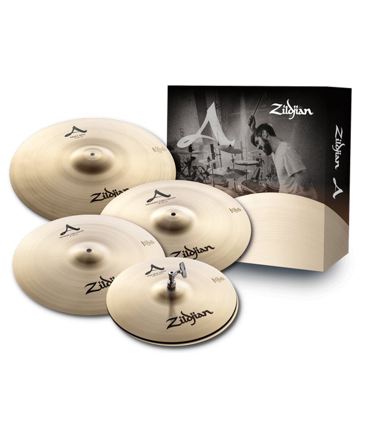 A Zildjian Sweet Ride Cymbal Pack
