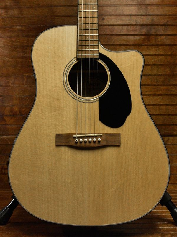 Fender CD-60SCE Dreadnought, Natural