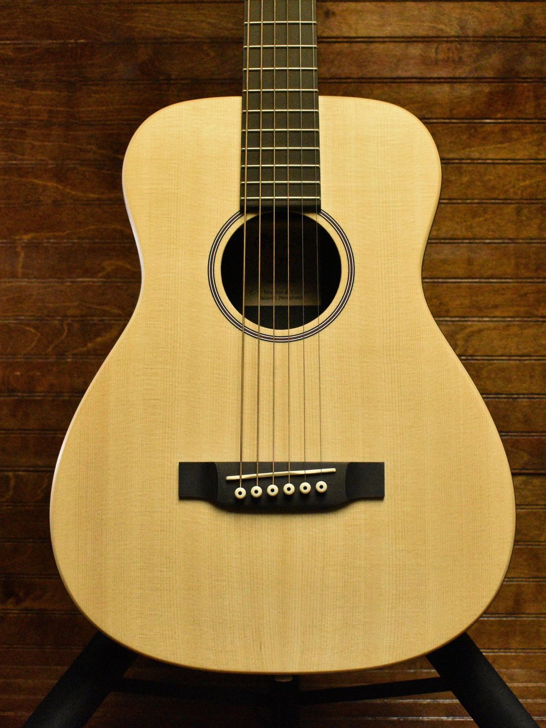 Martin LX1 Little Martin, Natural