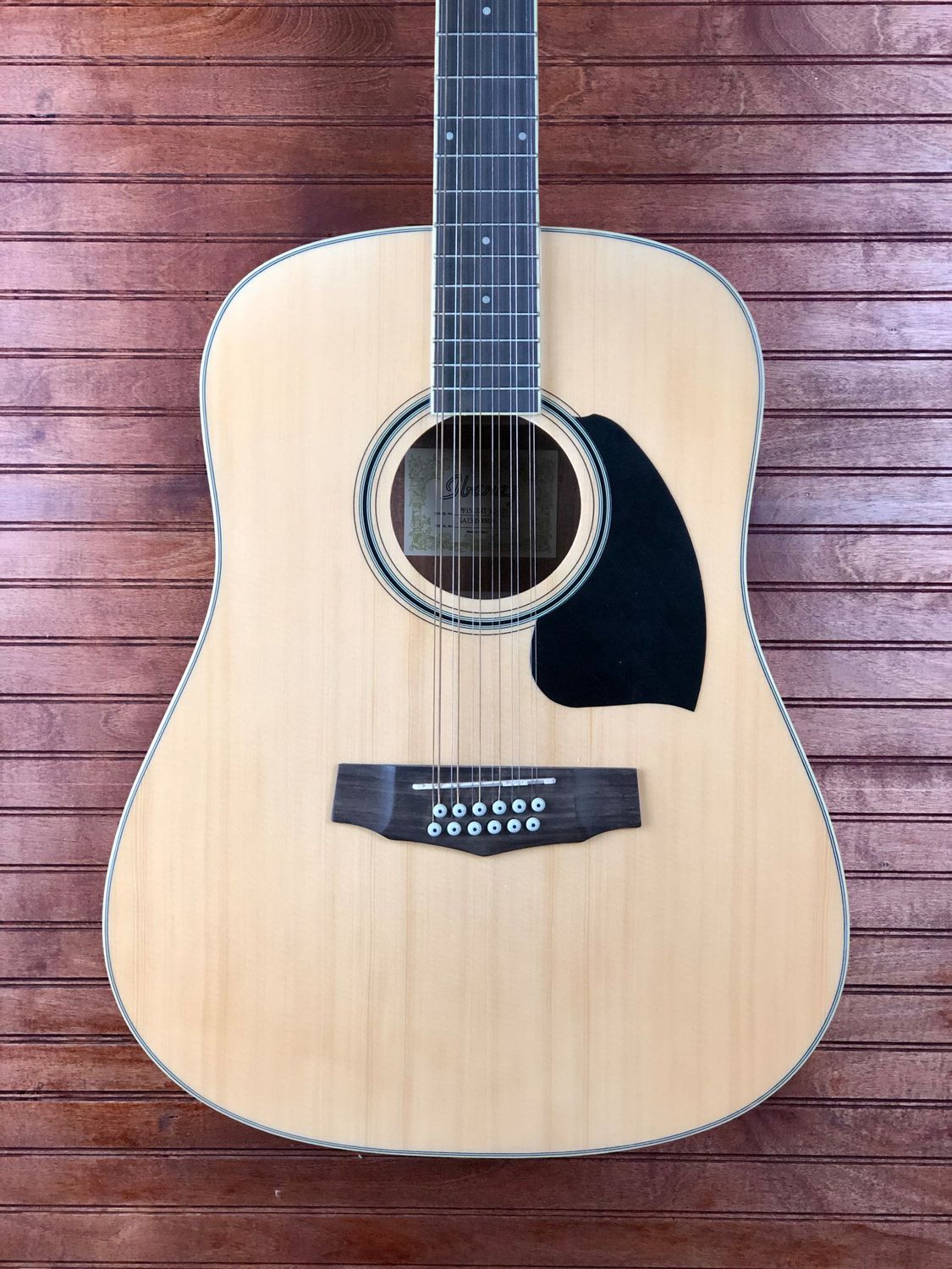 Ibanez PF1512 Natural 12-String