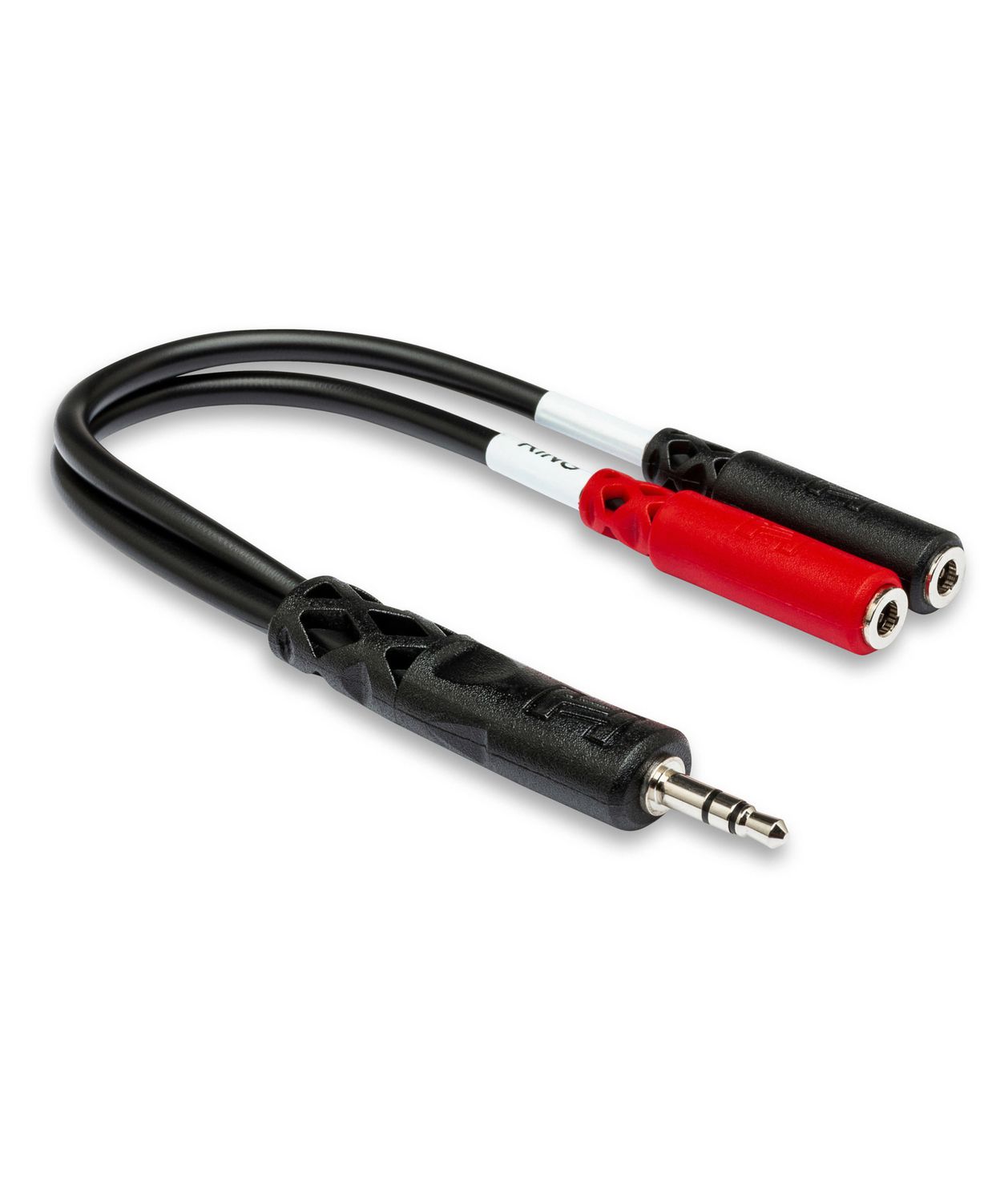Hosa YMM-261 Stereo Breakout 3.5 mm TRS to Dual 3.5 mm TSF