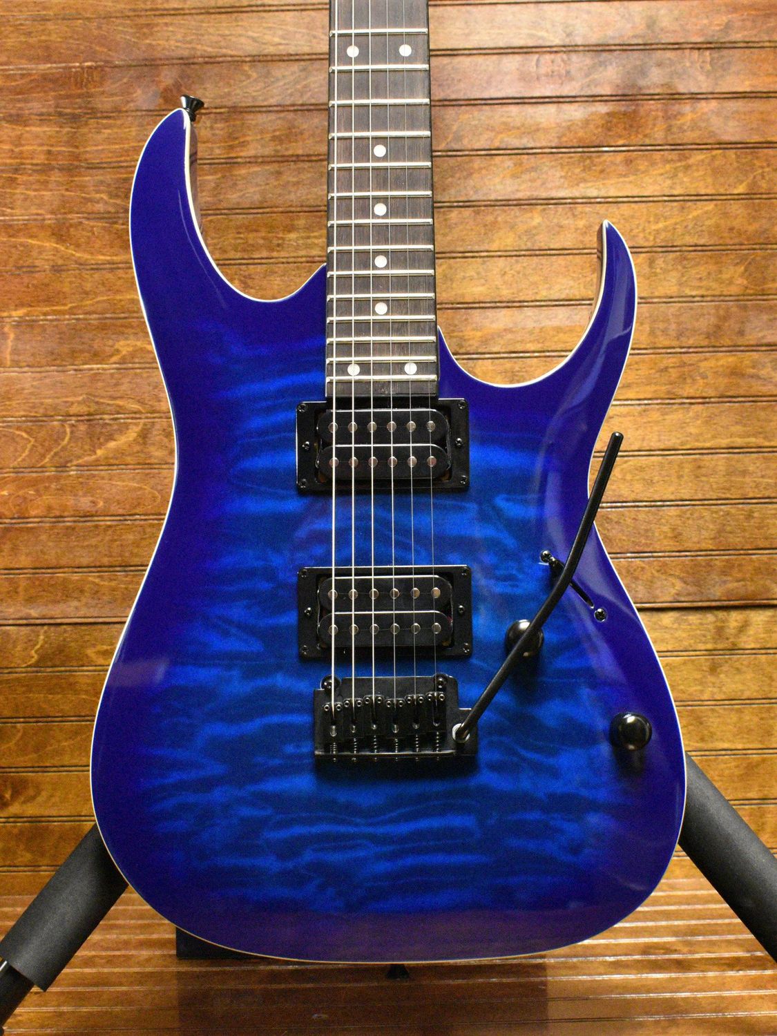 Ibanez GRGA120QA, Transparent Blue