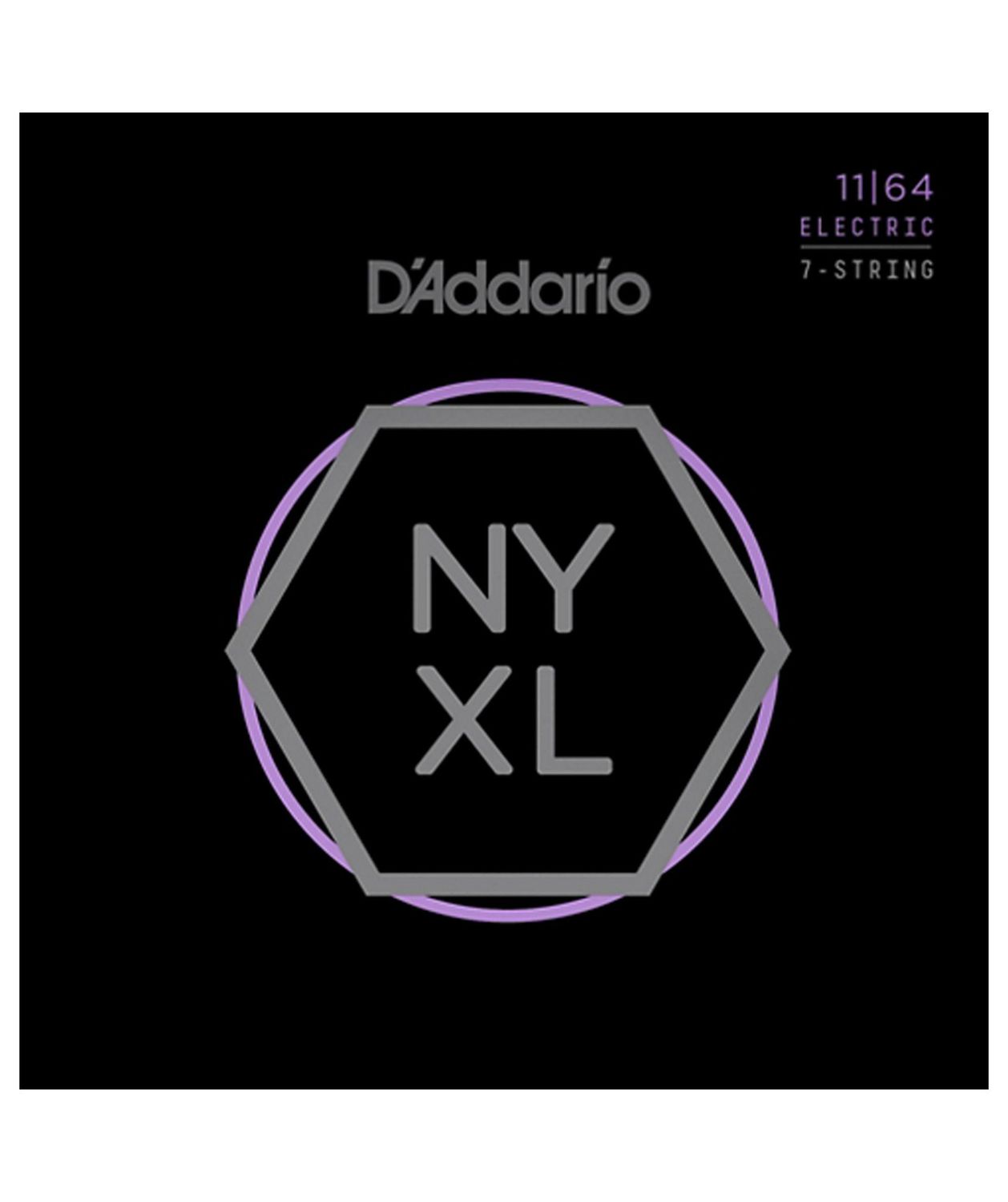 D&#39;Addario NYXL 11-64 Nickel Wound 7-String