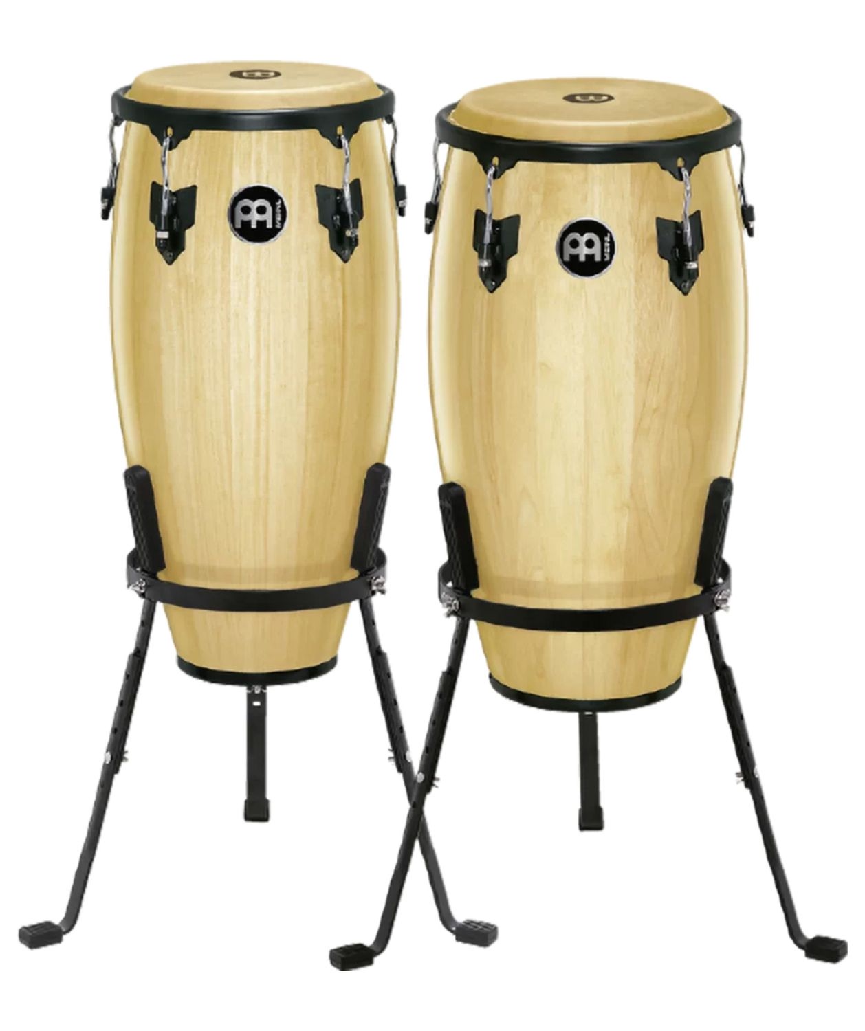 Meinal 11&quot; and 12&quot; Conga Set Natural