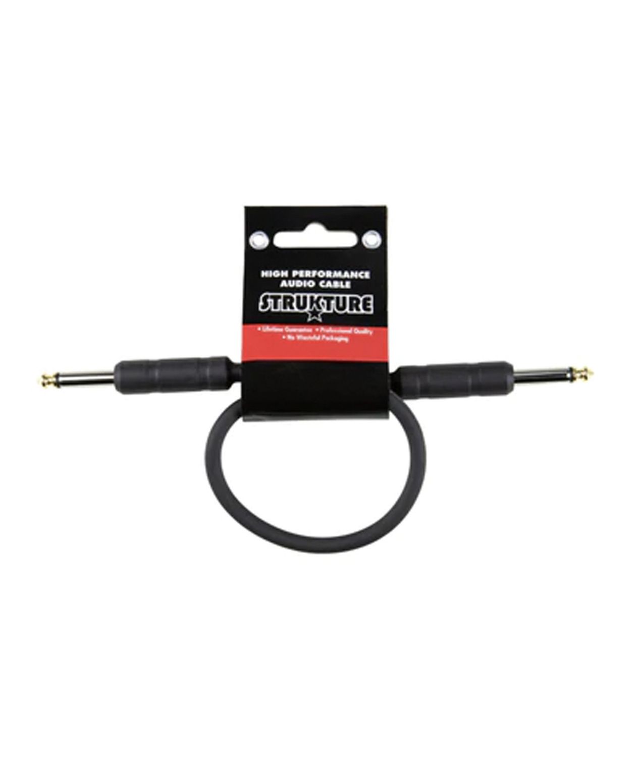 StruKture SC01 1ft Instrument Cable