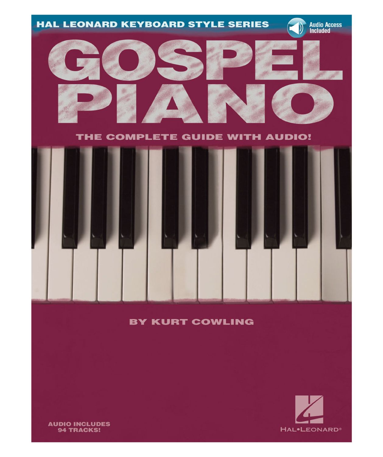 Gospel Piano- Hal Leonard Keyboard Style Series