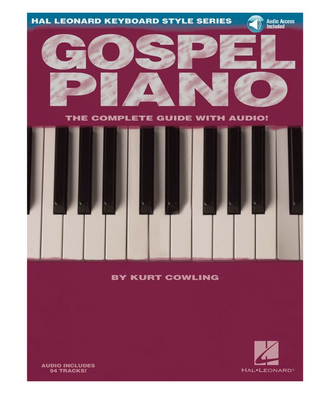 Gospel Piano- Hal Leonard Keyboard Style Series