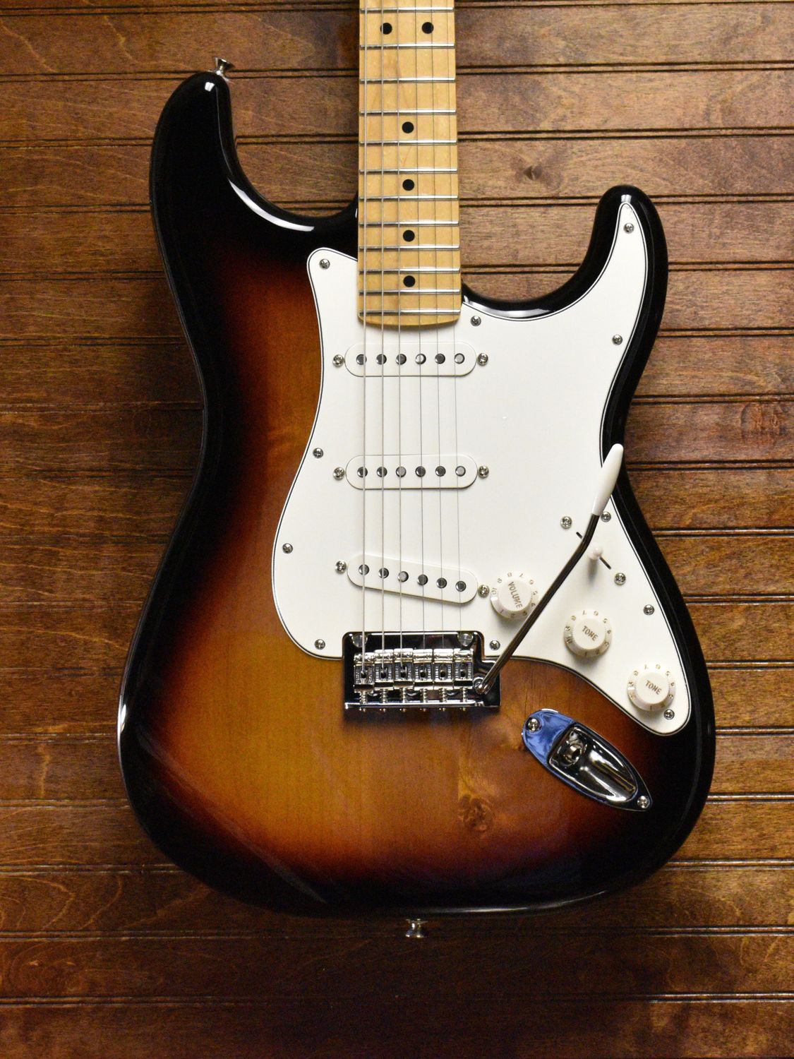 Fender Player Stratocaster 3-Color Sunburst