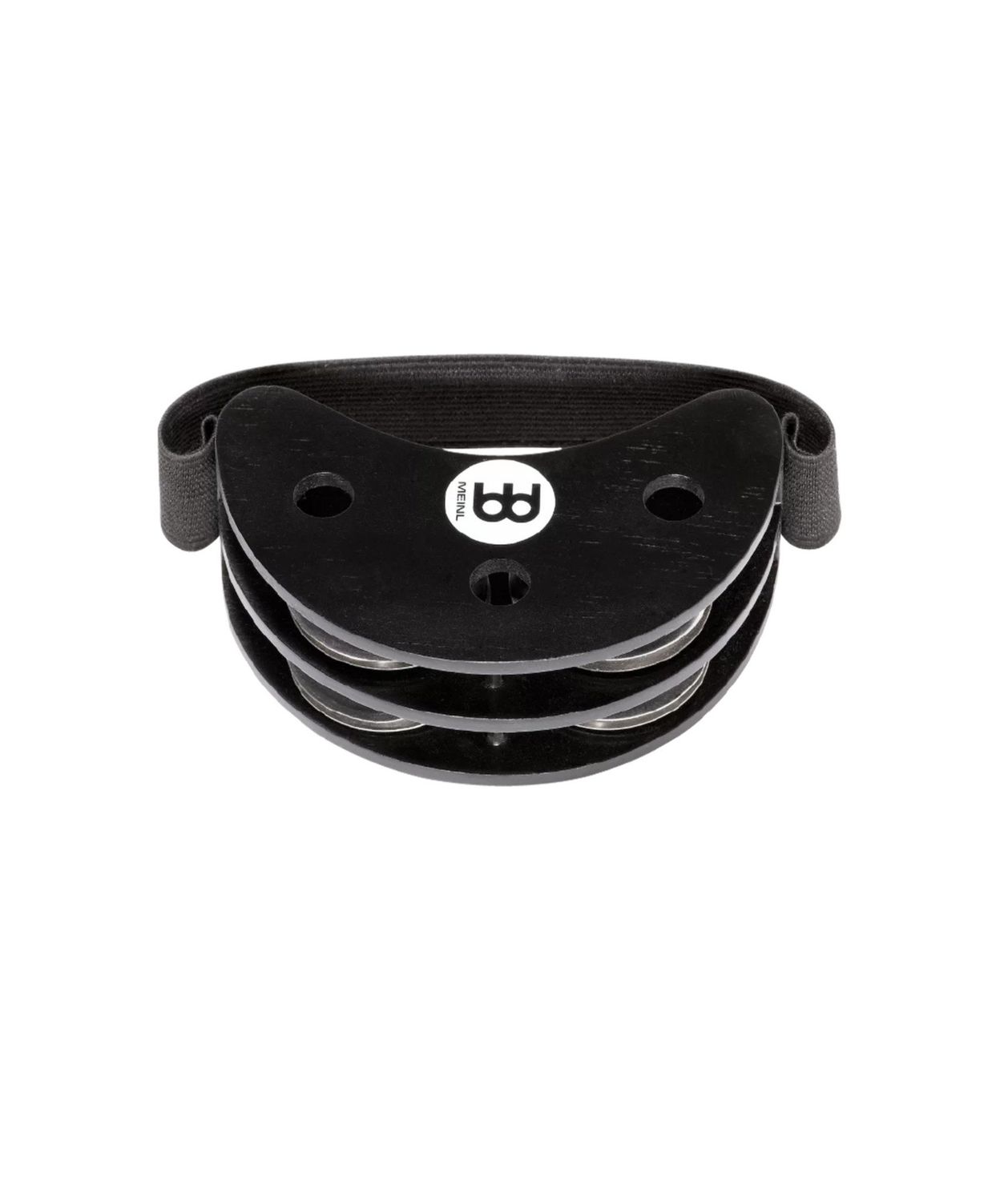 Meinl  FJS25-BK Two Row Foot Tambourine