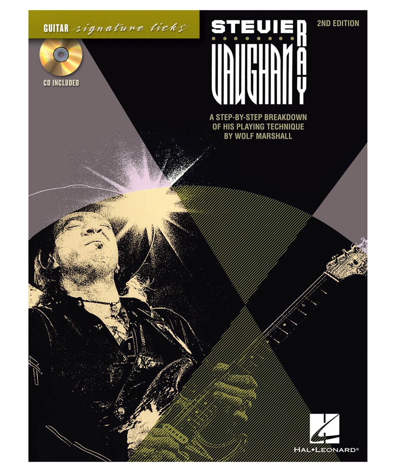 Stevie Ray Vaughan – 2nd Edition