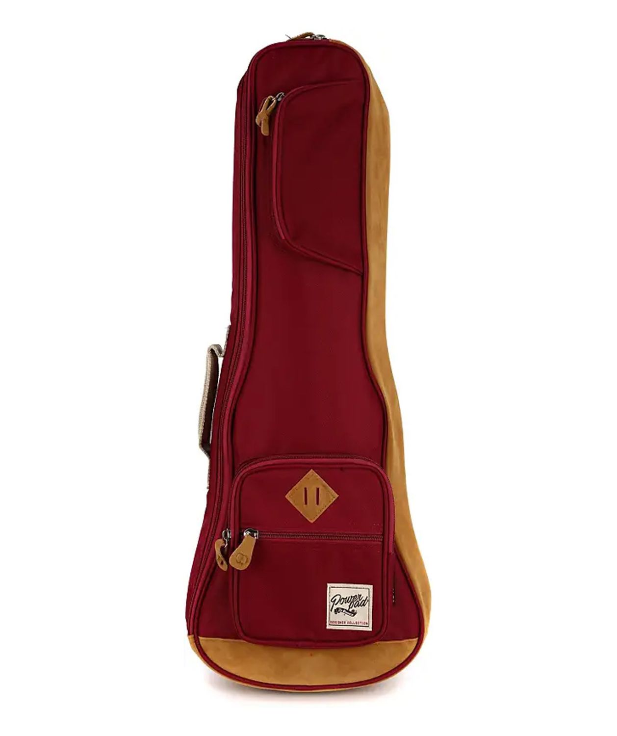 Ibanez Powerpad IUBS541 Soprano Ukulele Gig Bag - Wine Red