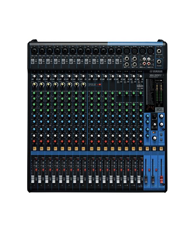 Yamaha MG20XU 20 Channel Mixer