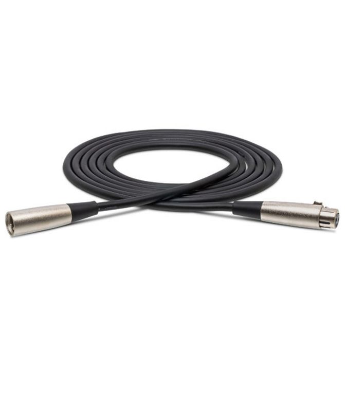 Hosa Balanced Interconnect, XLR3F to XLR3M, 5 ft
