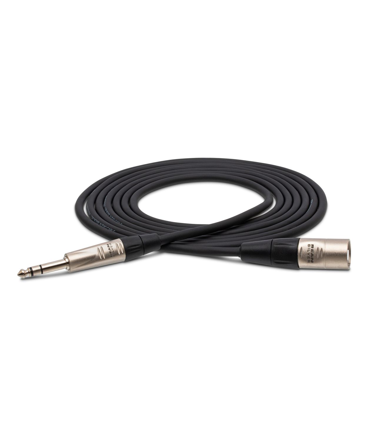 HXS-001.5 BALANCED XLR3F TO 1/4 TRS 1.5 FT