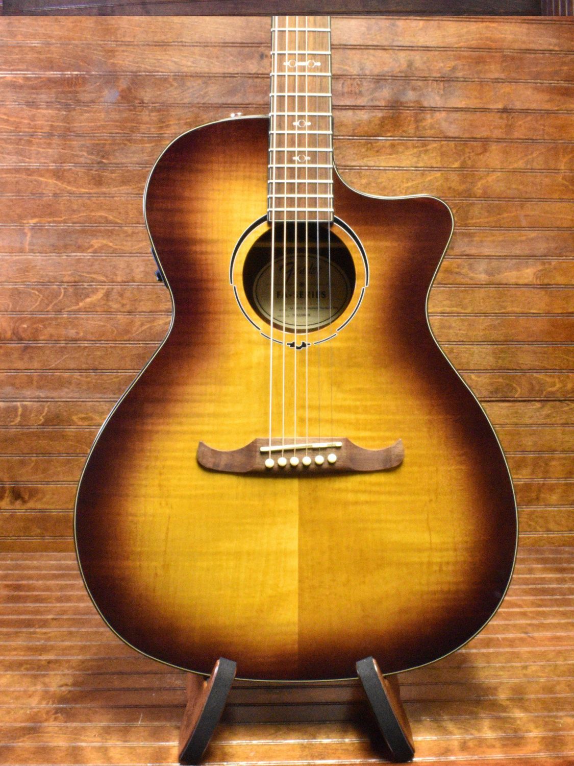 Fender FA-345CE Tea Burst