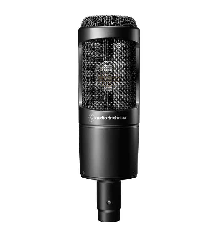 AT2035 Audio Technica Large Diaphram Studio Condenser